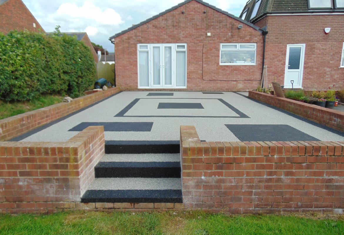 Resin Bound Paving